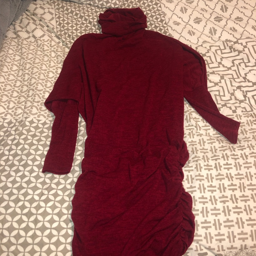 Fashion Nova Cow Neck sweater dress